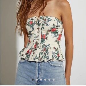 Free People Lights Out Corset